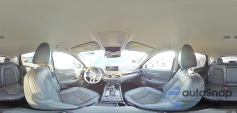 2021 Mazda Cx-5 Touring из США, поврежденный, VIN JM3KFBCM9M0323560